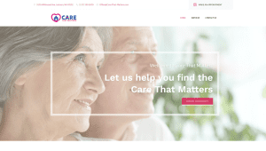 Care That Matters Website