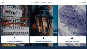 KAB Electric Website