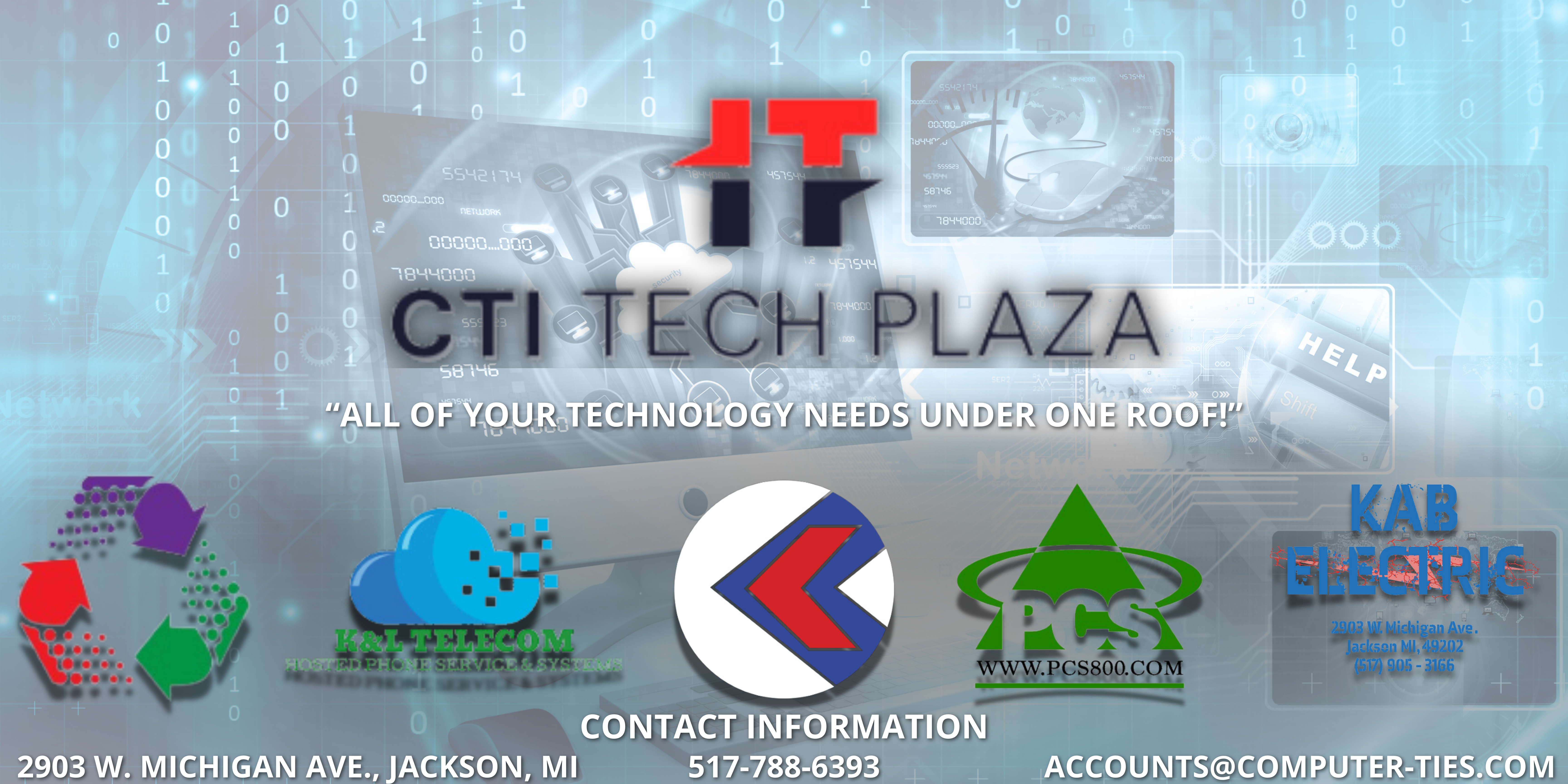 IT tech plaza