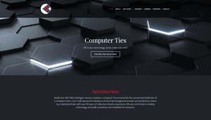 Computer Ties Website